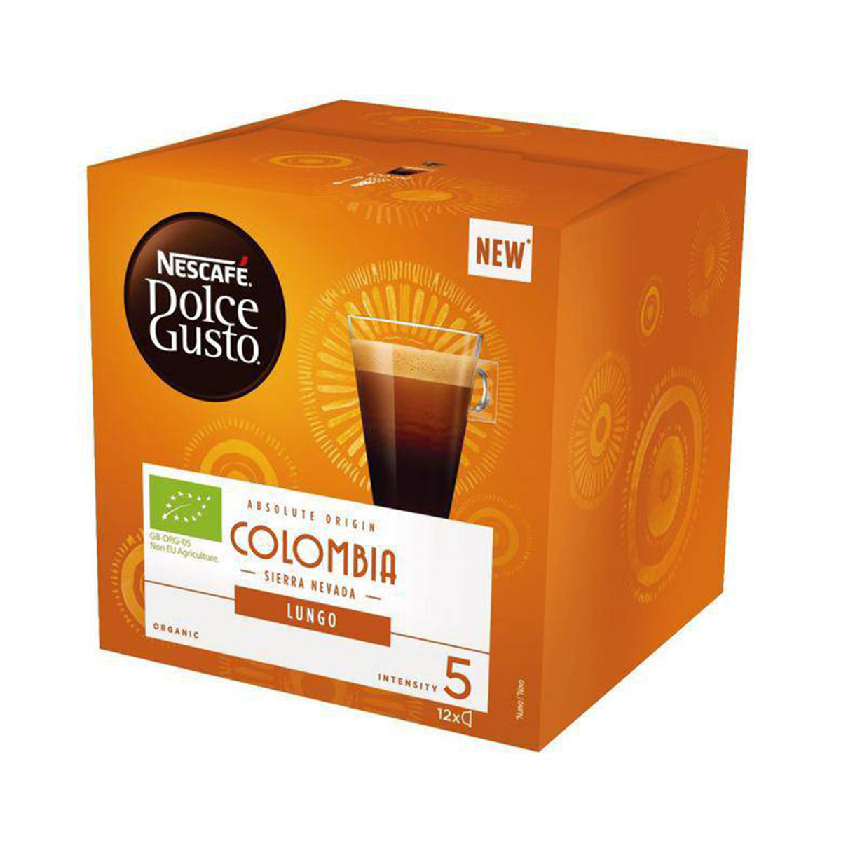 Nescafé Dolce Gusto Colômbia BIO 12 Cápsulas - Go Natural