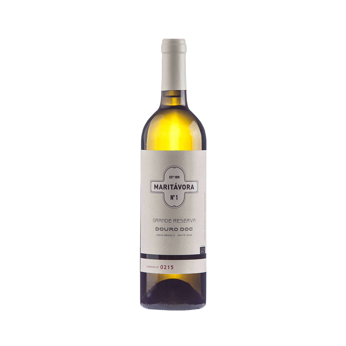 Maritávora Grande Reserva DOC Douro Vinho Branco 75 cl - Go Natural