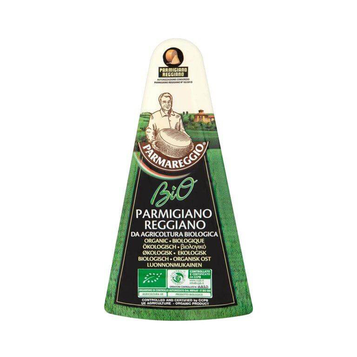 Queijo Parmesão Parmareggio BIO 150gr - Go Natural