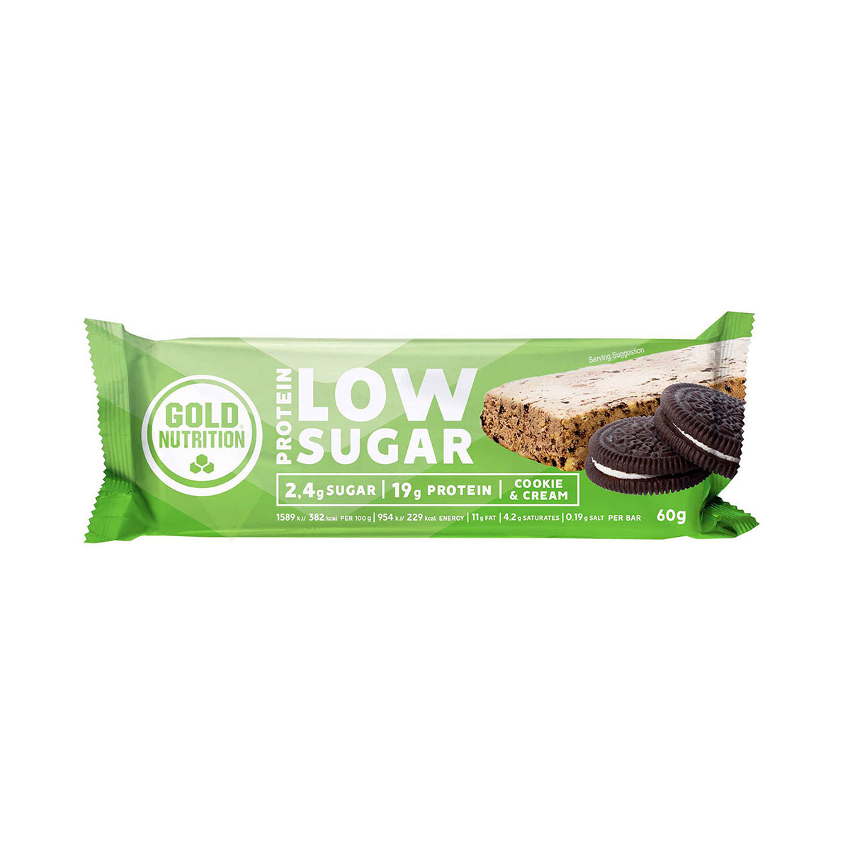 Protein Bar Low Sugar Cookies - Go Natural