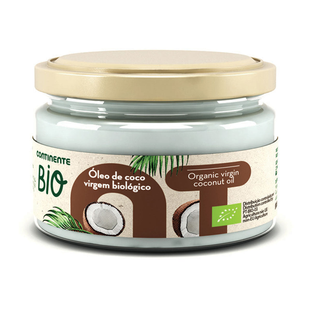 Óleo de Coco BIO 200 ml - Go Natural