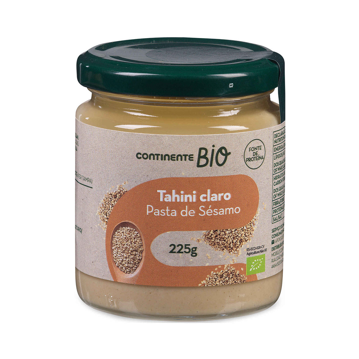 Tahini Claro BIO 225 gr - Go Natural