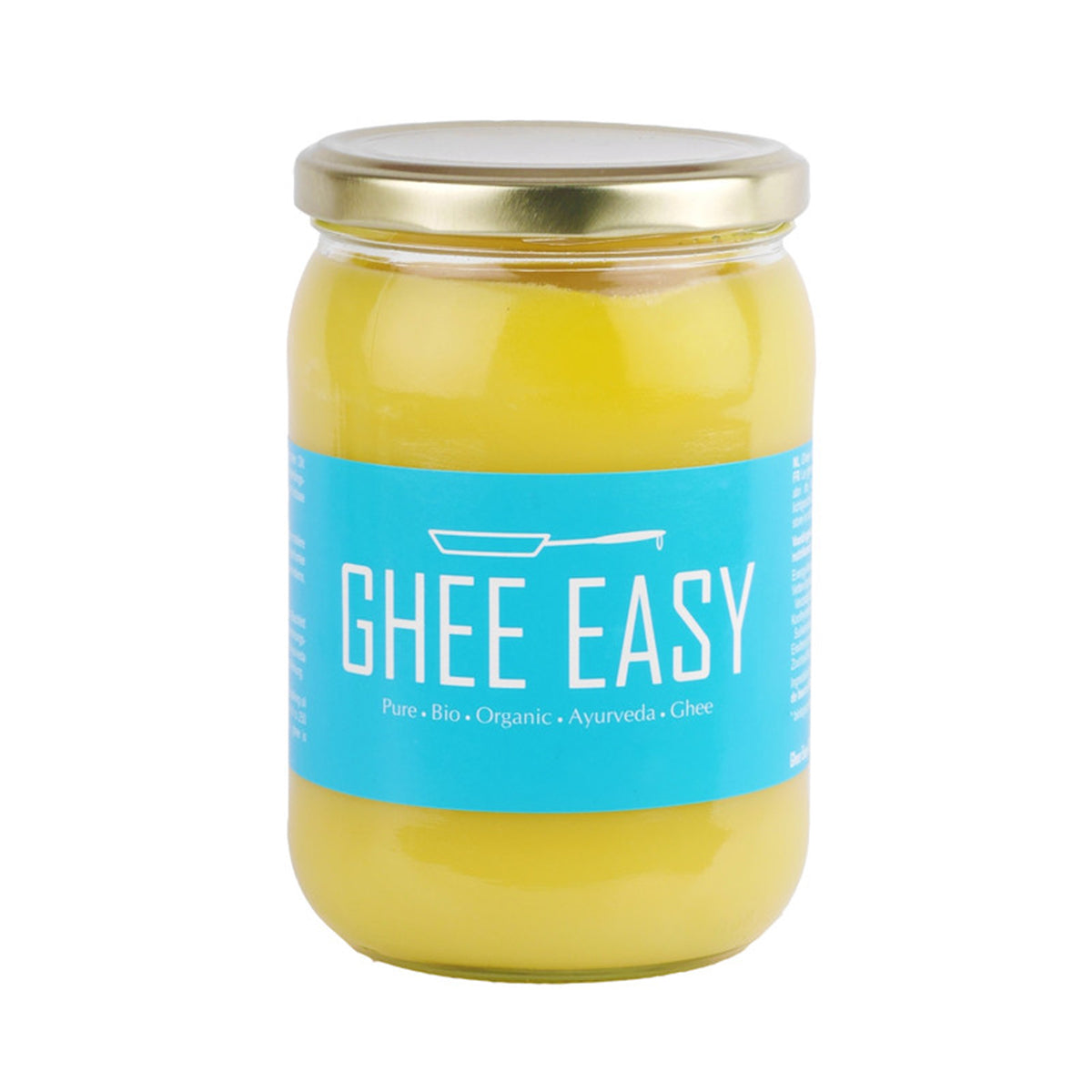 Ghee Manteiga Clarificada BIO 500 gr - Go Natural