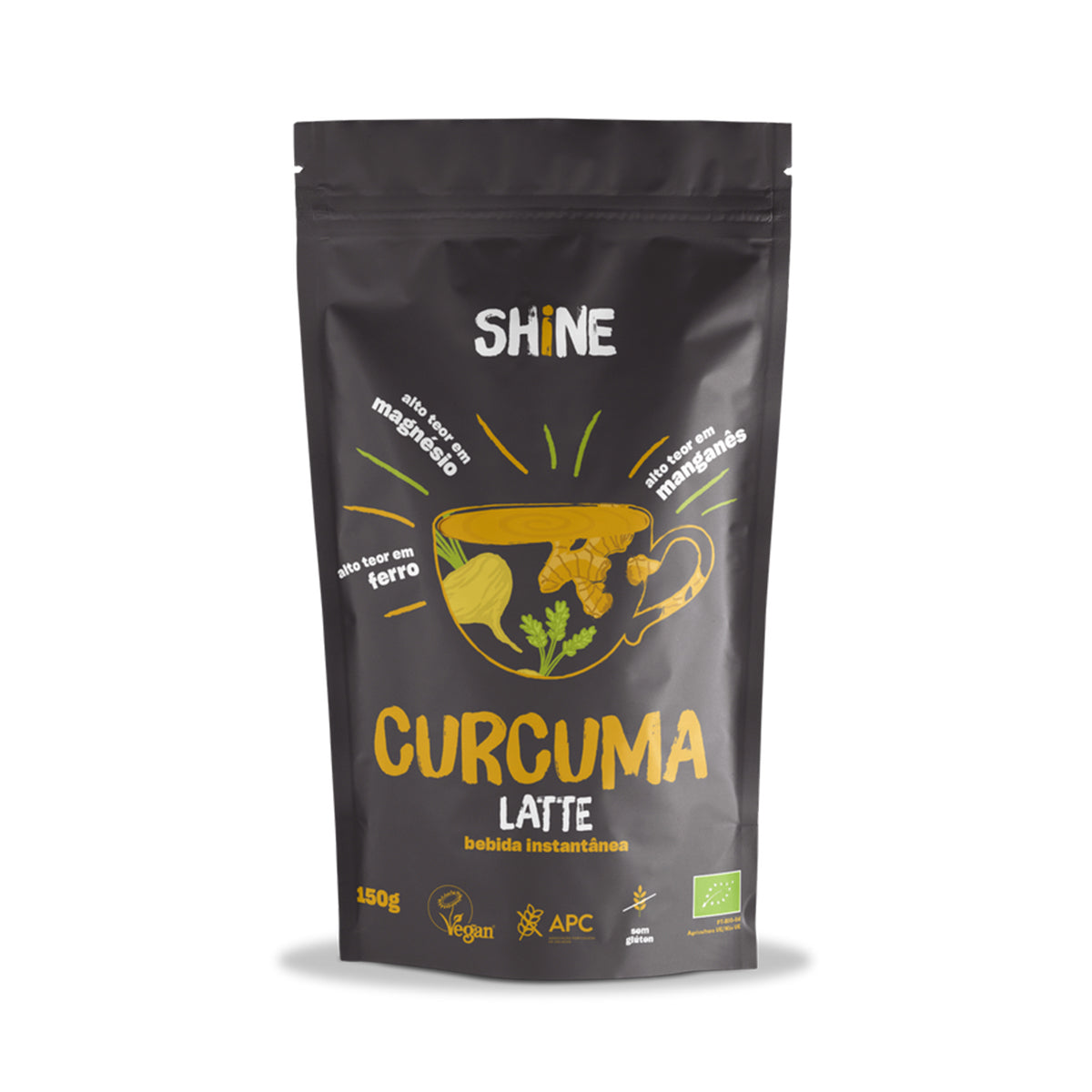 Curcuma Latte BIO 150 gr - Go Natural