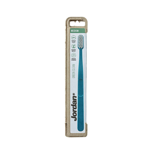 Escova de Dentes Green Clean Média - Go Natural