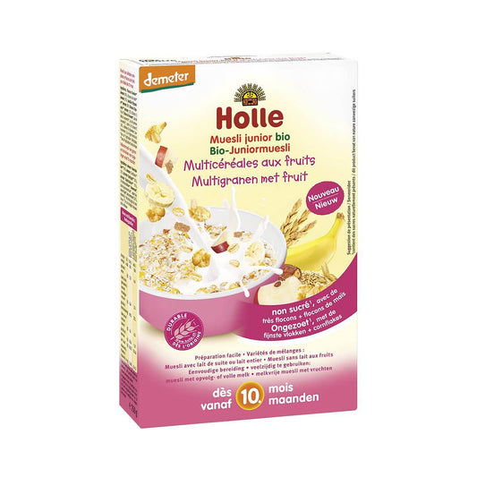 Holle Muesli Flocos de Cereais e Fruta BIO - Go Natural