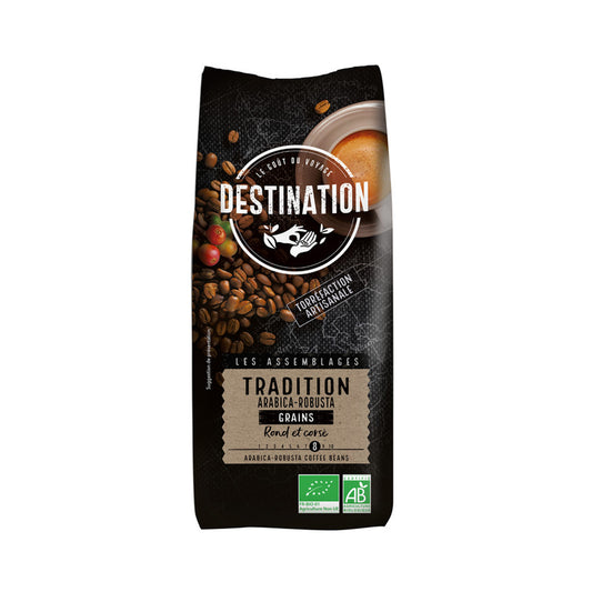 Café em Grão Tradição Arábica e Robusta BIO 1 kg - Go Natural