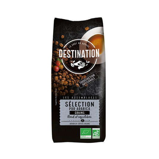 Café em Grão Seleção Puro Arábica BIO 1 kg - Go Natural