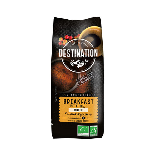 Café Moído Pequeno Almoço BIO 250 gr - Go Natural