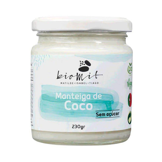 Manteiga de Coco BIO Biomit 230gr - Go Natural