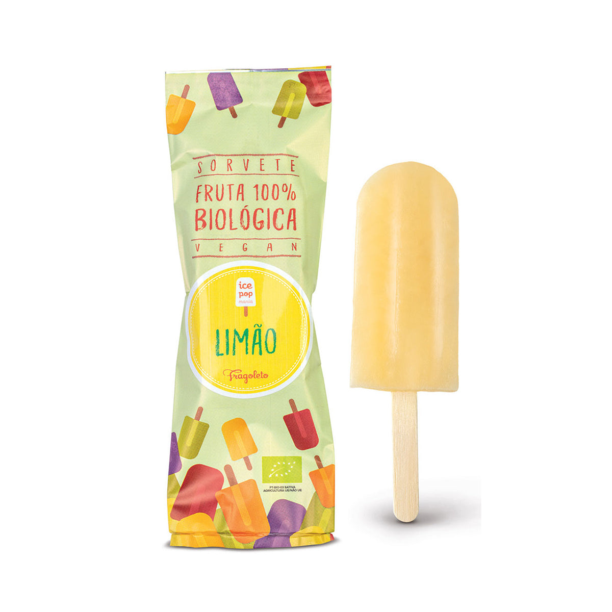 Ice Pop de Limão BIO 80 ml - Go Natural