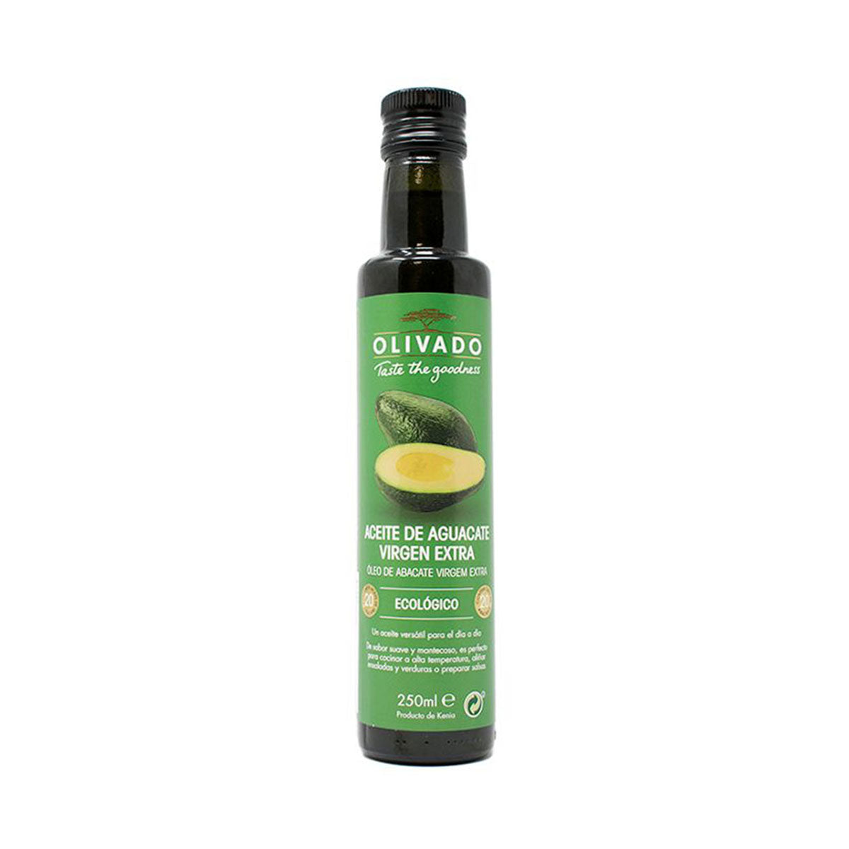 Óleo de Abacate Virgem Extra BIO 250 ml - Go Natural