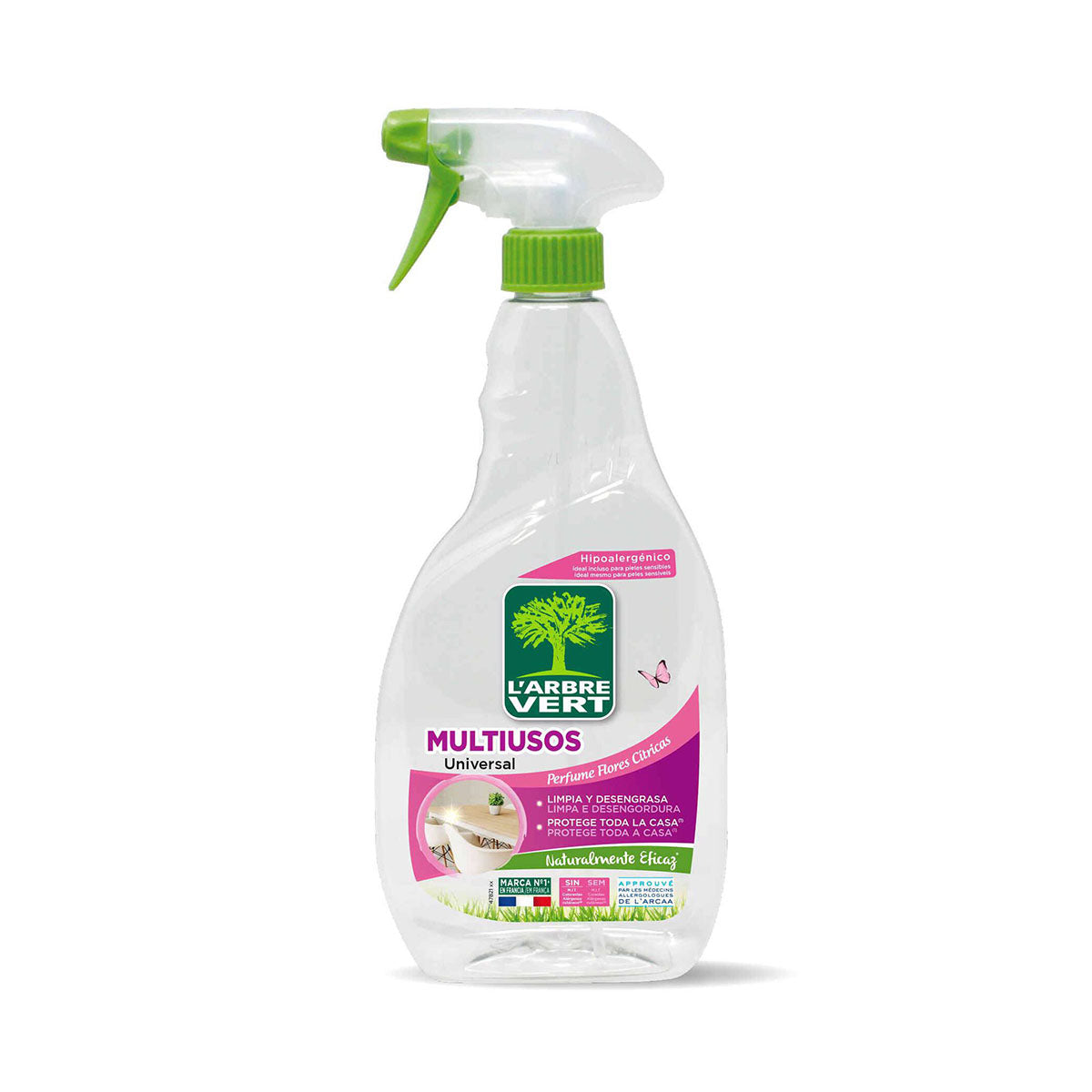 Spray Multi Superfícies Flores Cítricas 740 ml - Go Natural