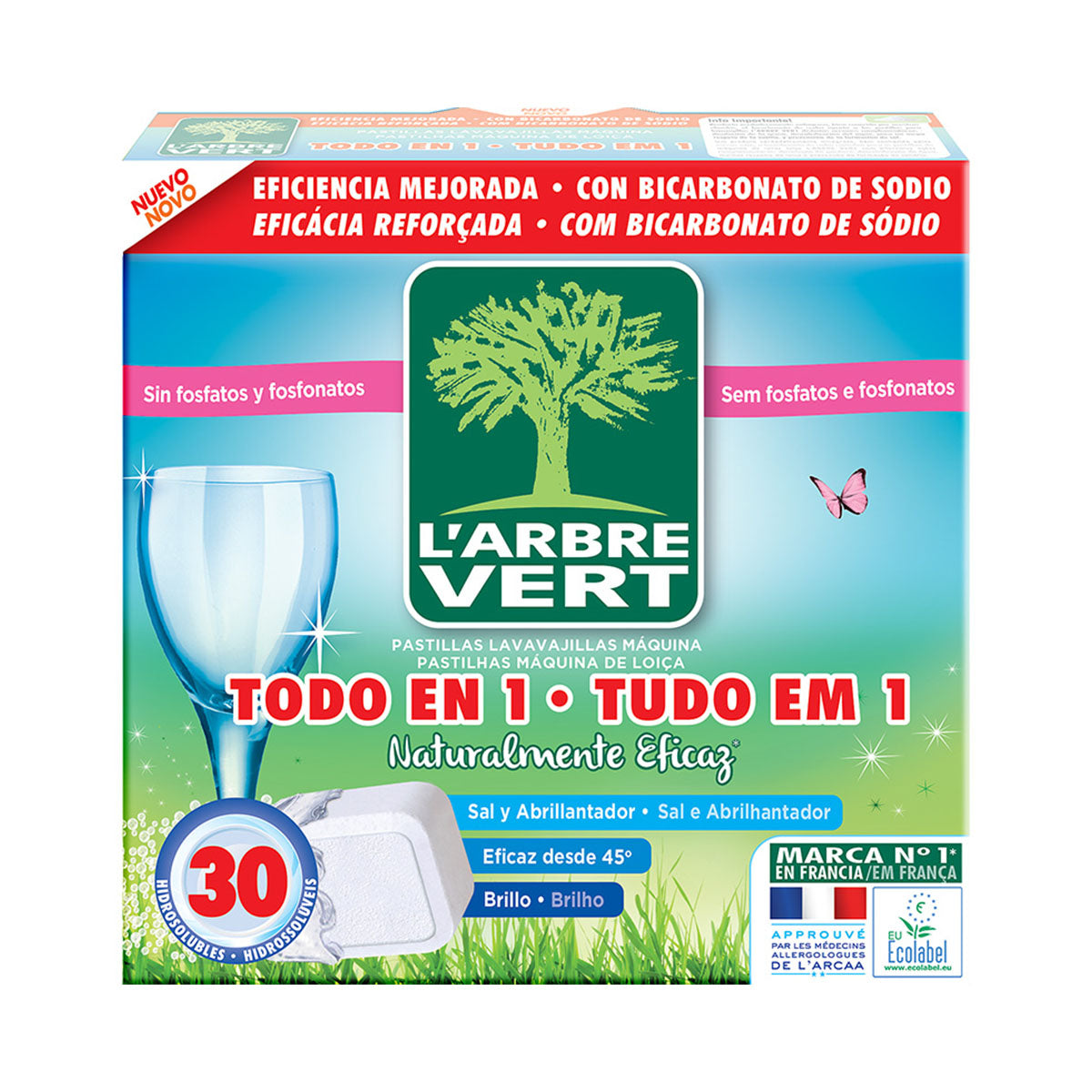 Detergente Máquina Loiça 30 doses - Go Natural