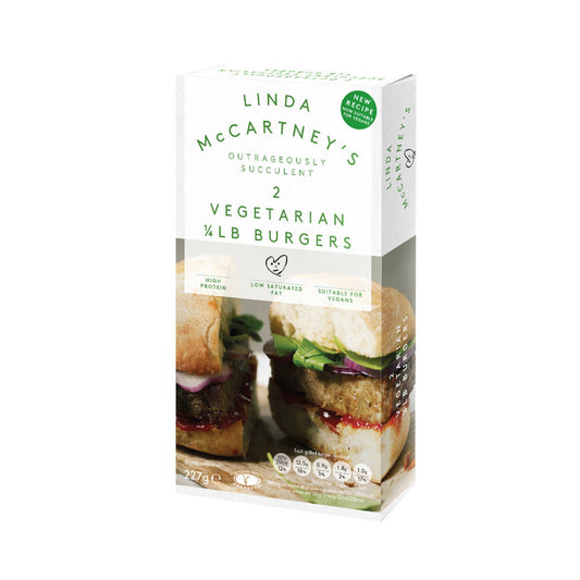 Maxi Hamburgueres Vegan 227 gr (2 un.) - Go Natural