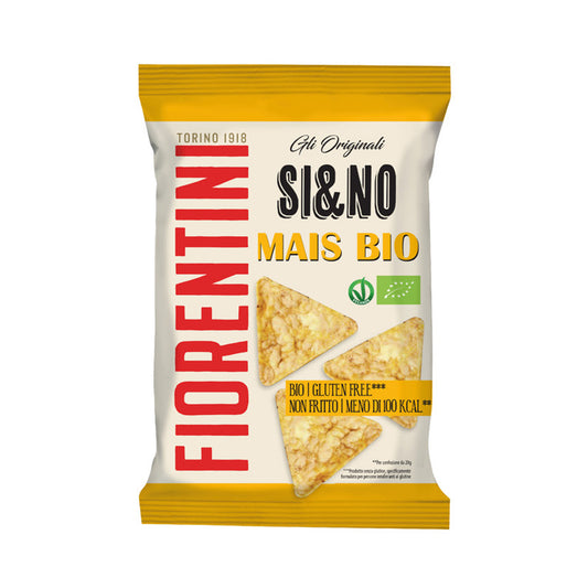 Snack de Milho sem Glúten BIO 20 gr - Go Natural