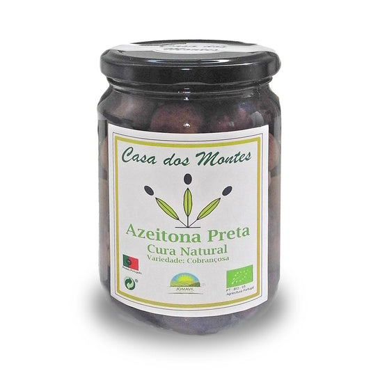 Azeitona Preta BIO 220 gr - Go Natural