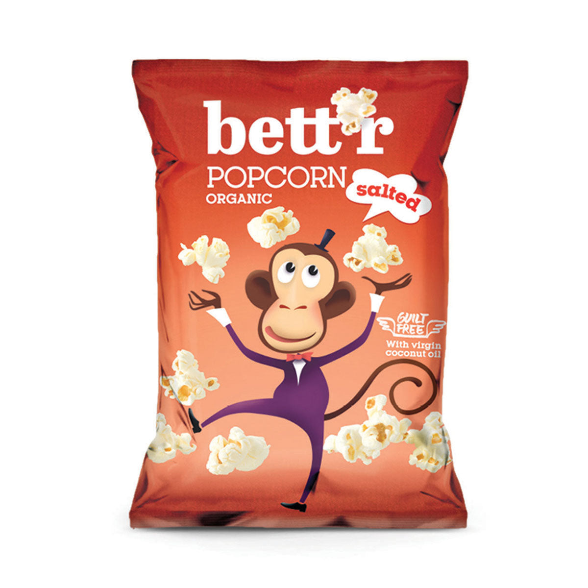 Pipocas Salgadas BIO 60 gr - Go Natural