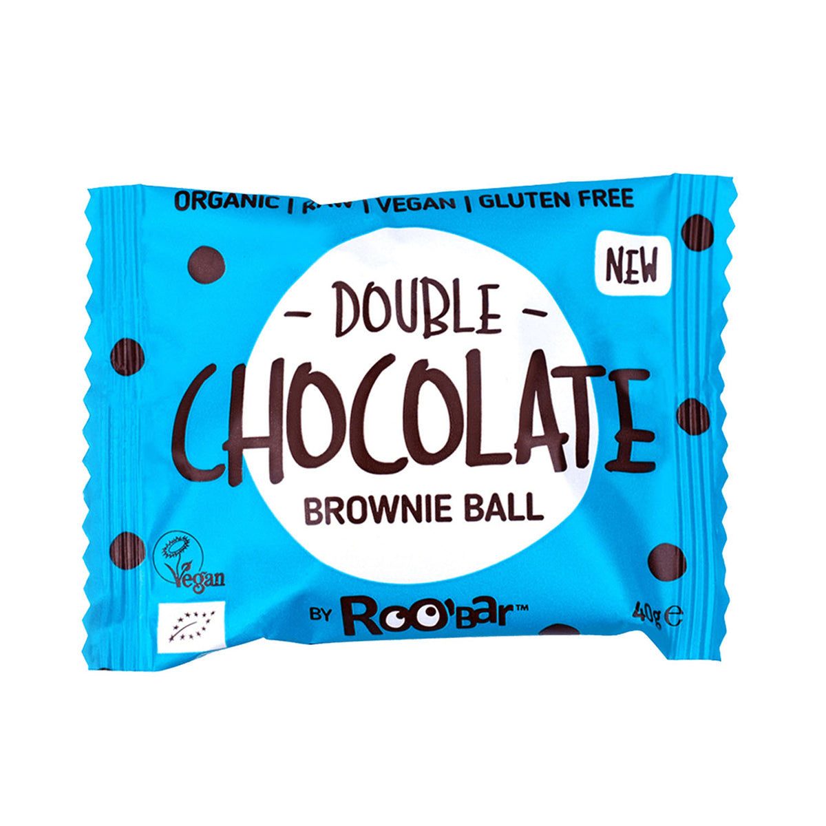 Bola Energética de Cacau com Pepitas de Chocolate BIO 40 gr - Go Natural