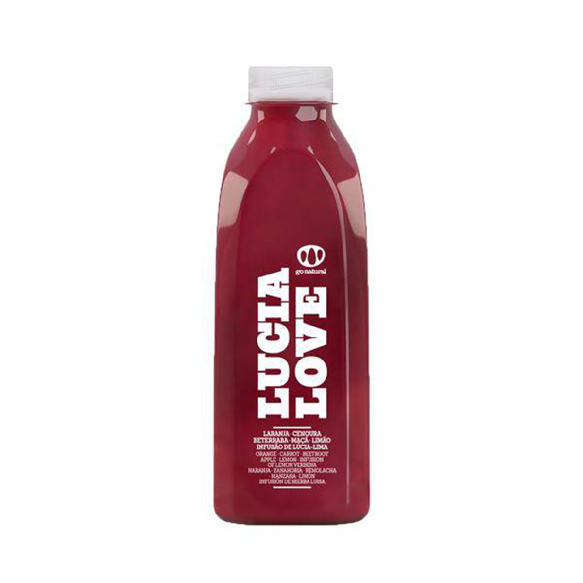 Lucia Love Go Natural 750ml - Go Natural