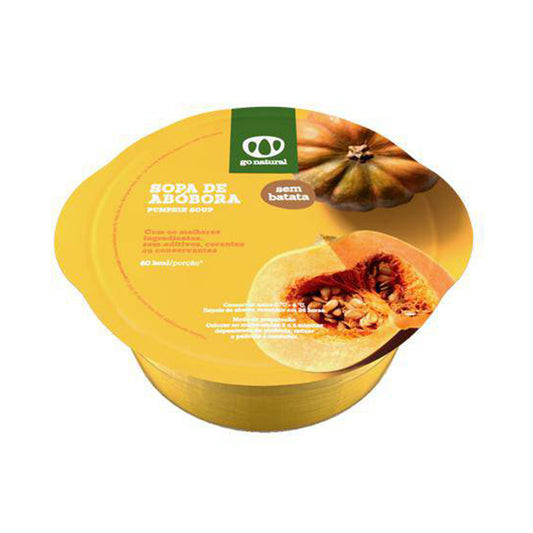 Sopa de Abóbora 800 ml - Go Natural