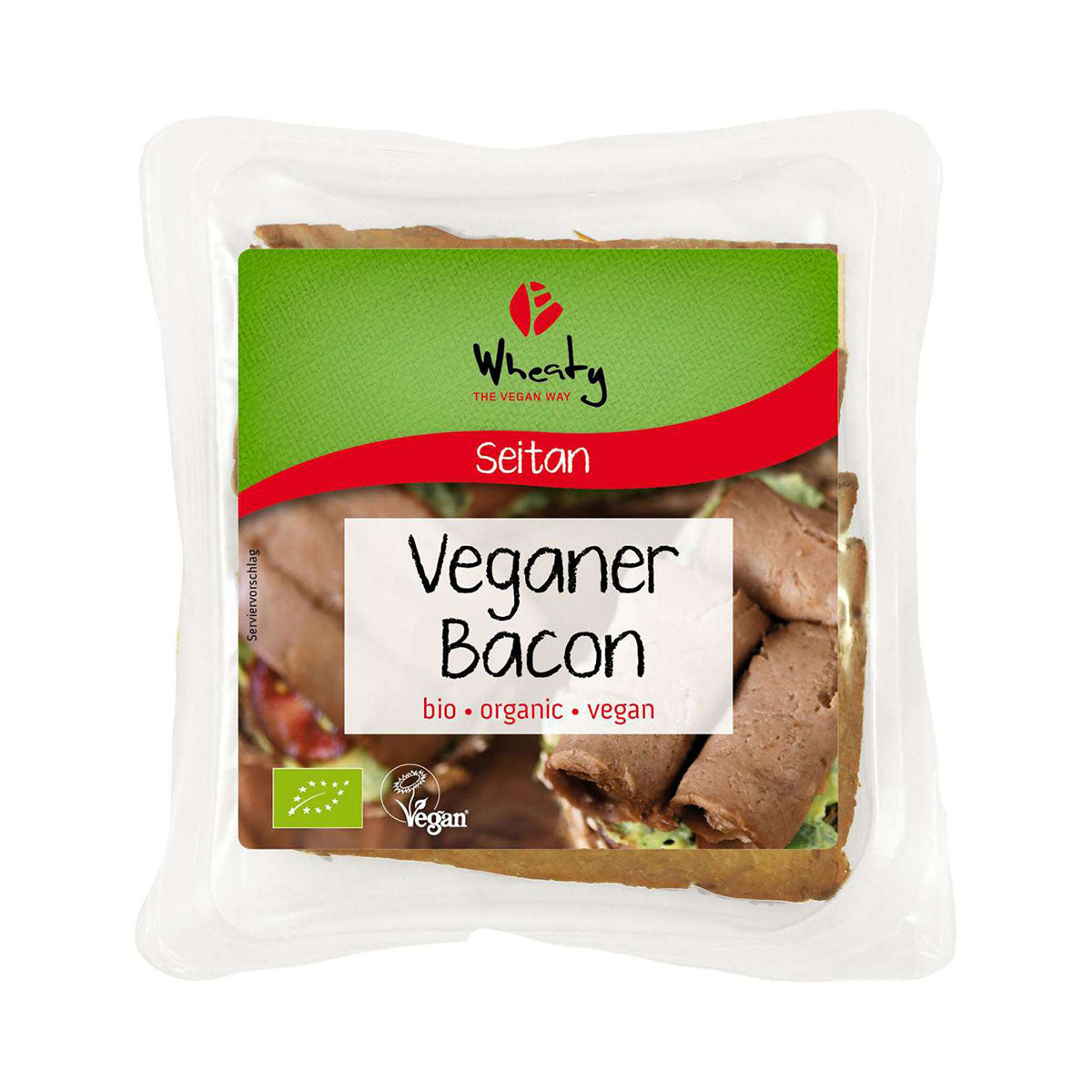 Fatiado tipo Bacon Vegan BIO 60 gr - Go Natural