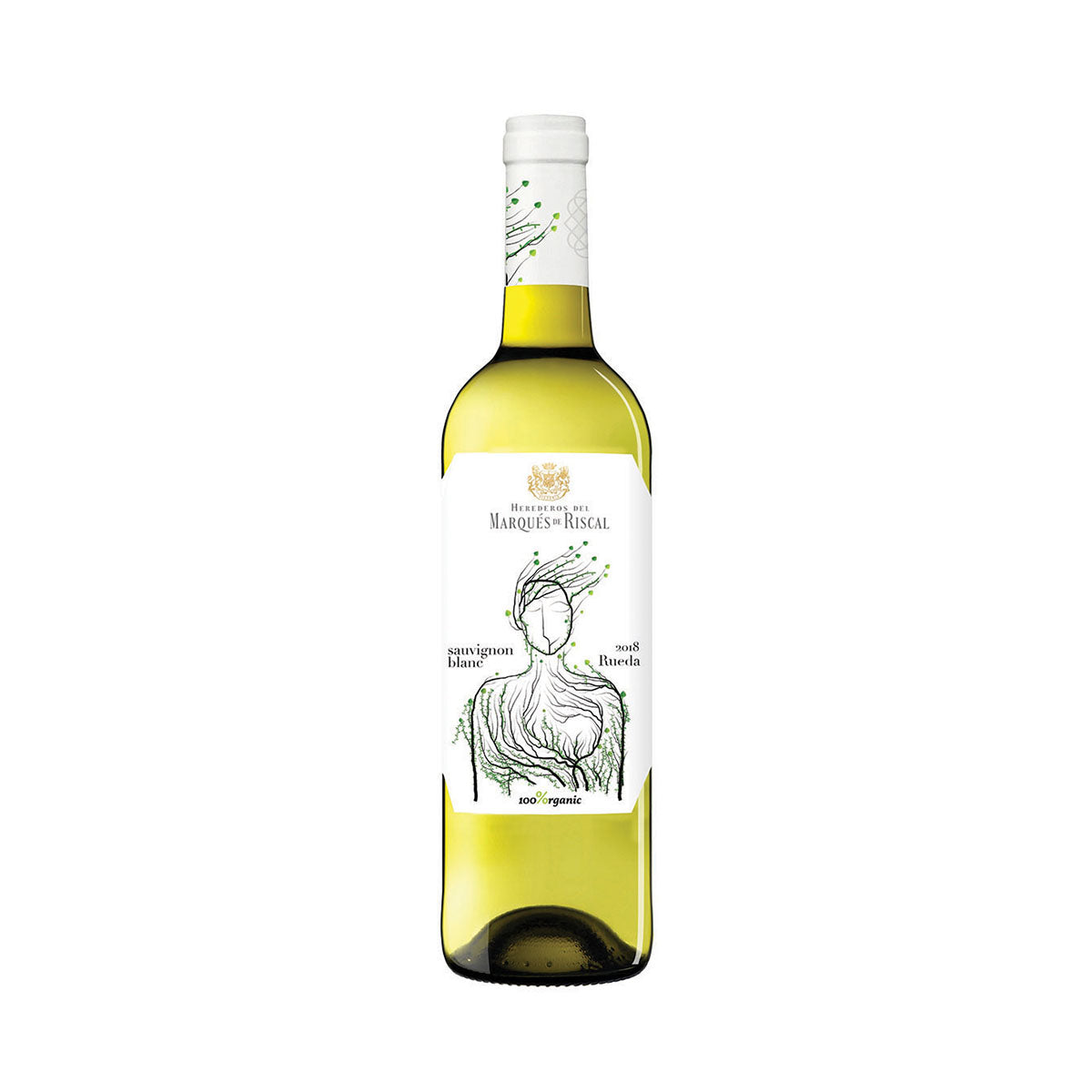 Vinho Branco Quinta do Marquês Riscal Sauvignon BIO 75 cl - Go Natural