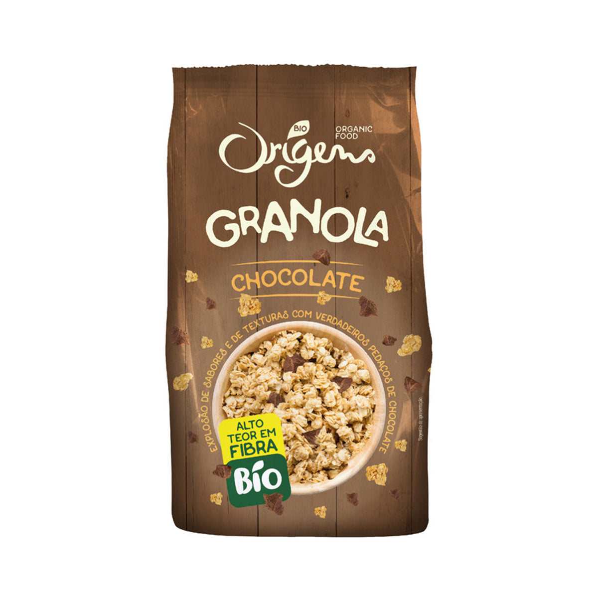 Granola de Chocolate BIO 200 gr - Go Natural