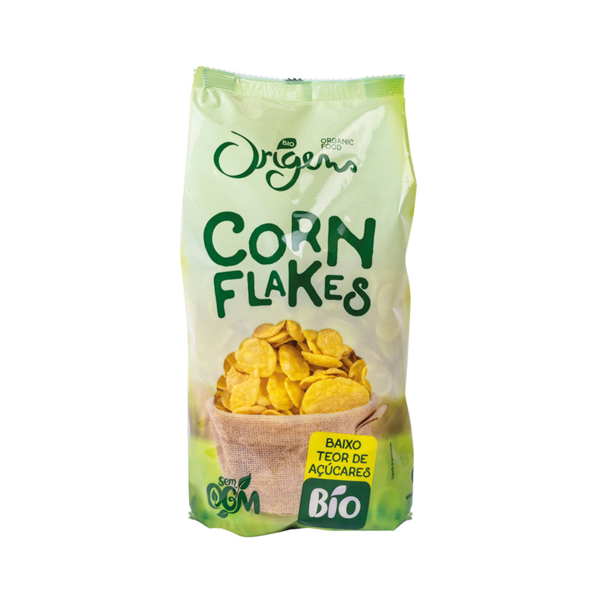 Cereais Corn Flakes BIO 250 gr - Go Natural