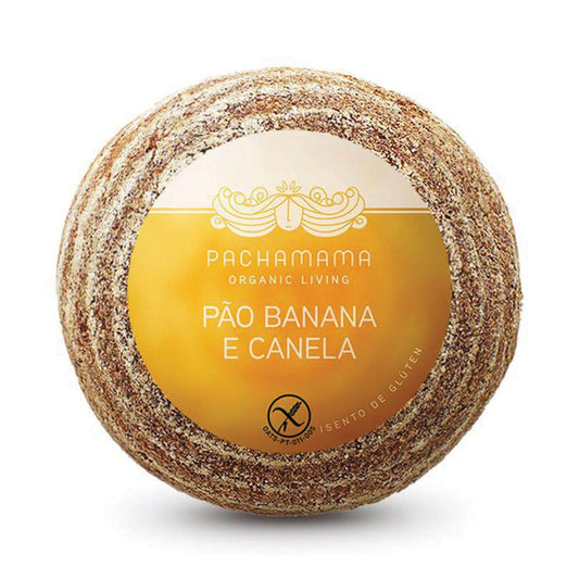 Pão de Banana e Canela BIO 450 gr - Go Natural