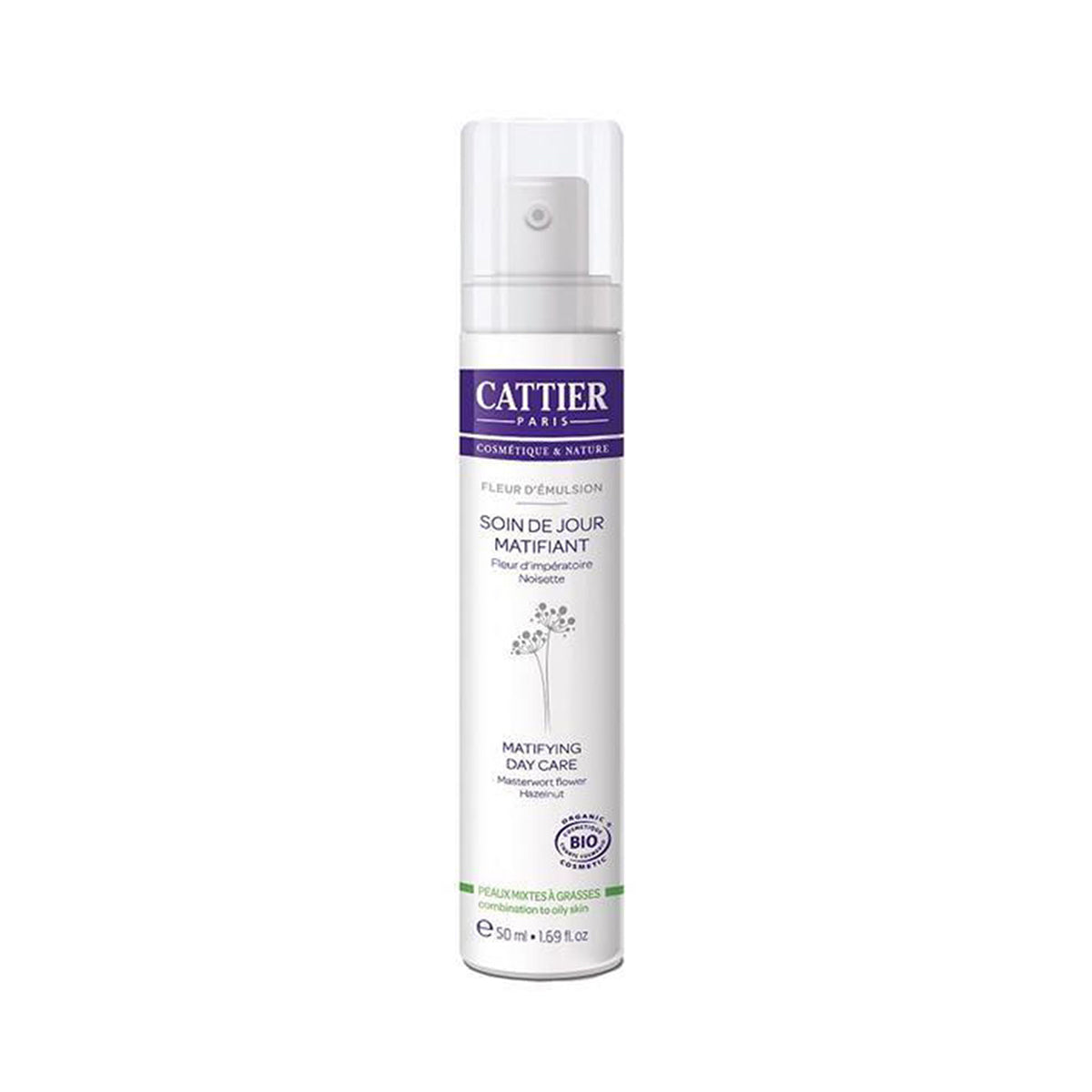 Creme de Dia Matificante BIO 50 ml - Go Natural