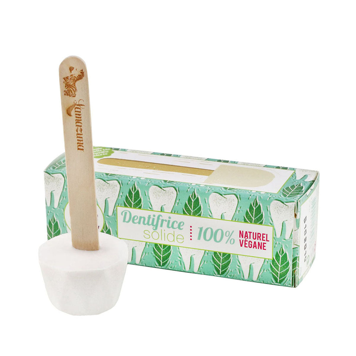Pasta de Dentes Sólida de Menta 20 gr - Go Natural