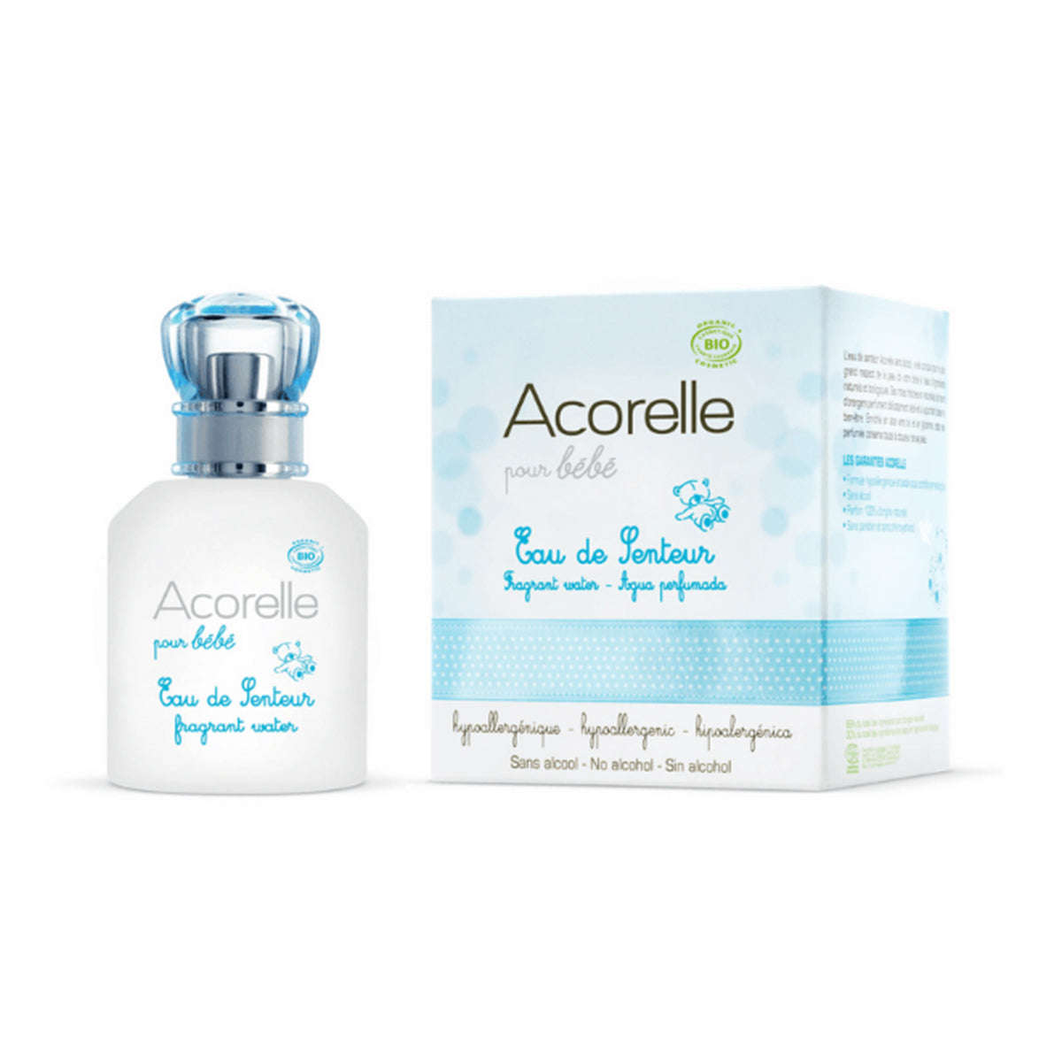 Água Perfumada Para Bebe 50 ml - Go Natural