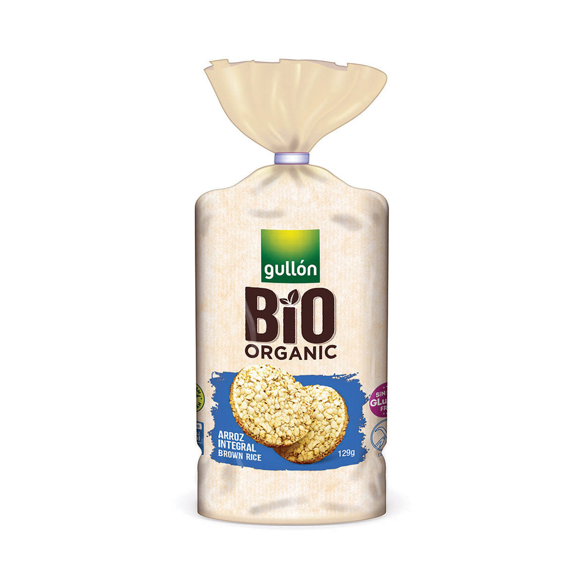 Tortitas de Arroz sem Glúten BIO 129 gr - Go Natural