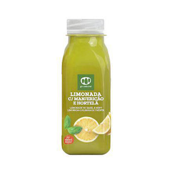 Limonada Manjericão Go Natural 250ml - Go Natural