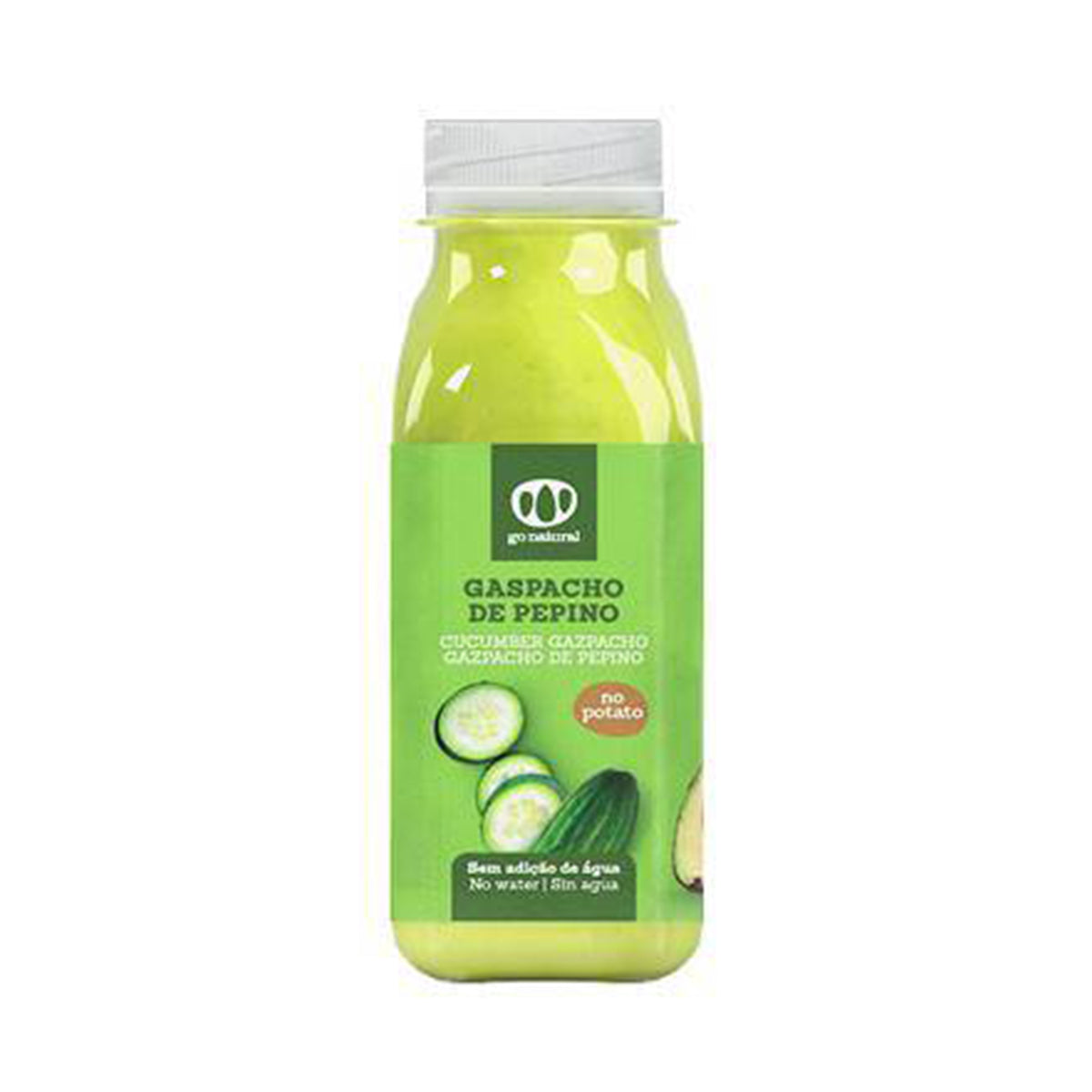 Gaspacho Pepino Go Natural 250ml - Go Natural