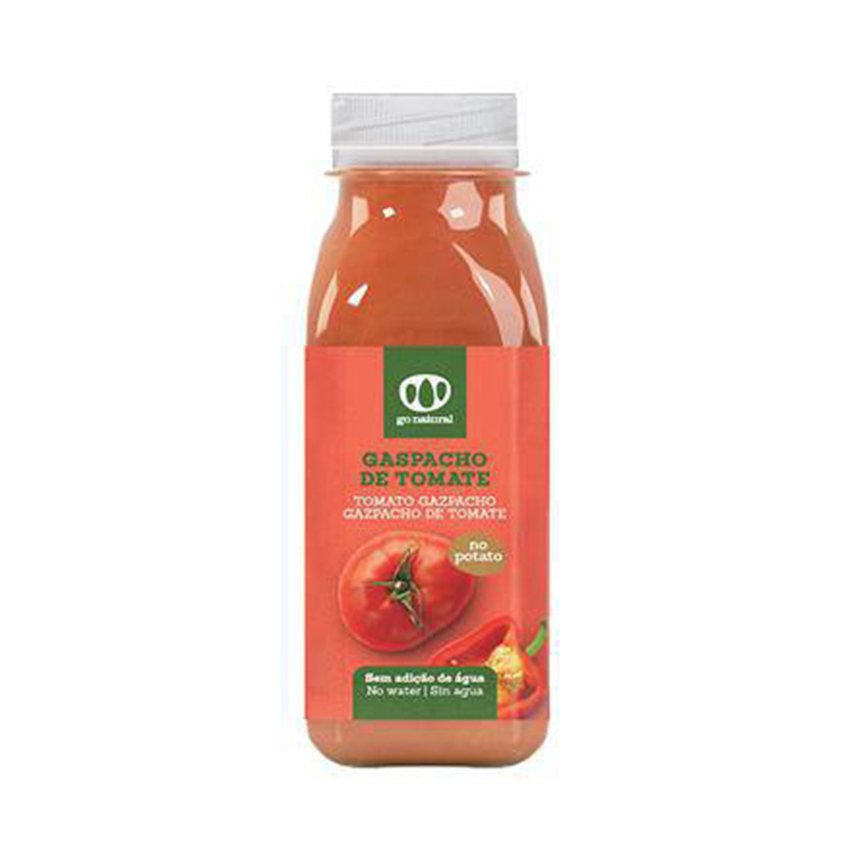 Gaspacho Tomate Go Natural 250ml - Go Natural