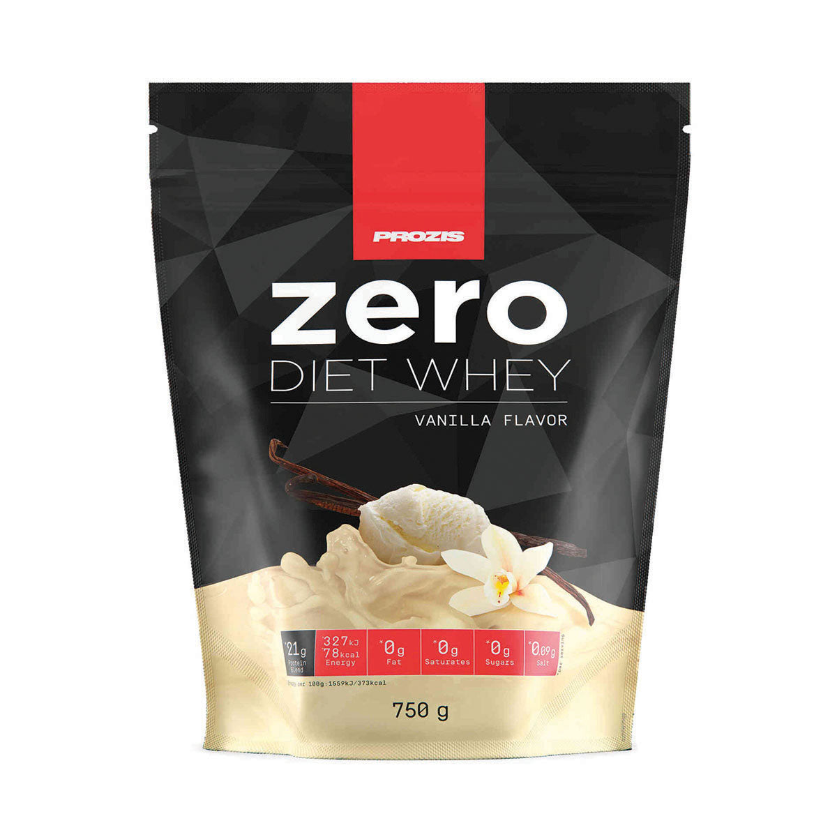Zero Diet Whey Baunilha 750 gr - Go Natural