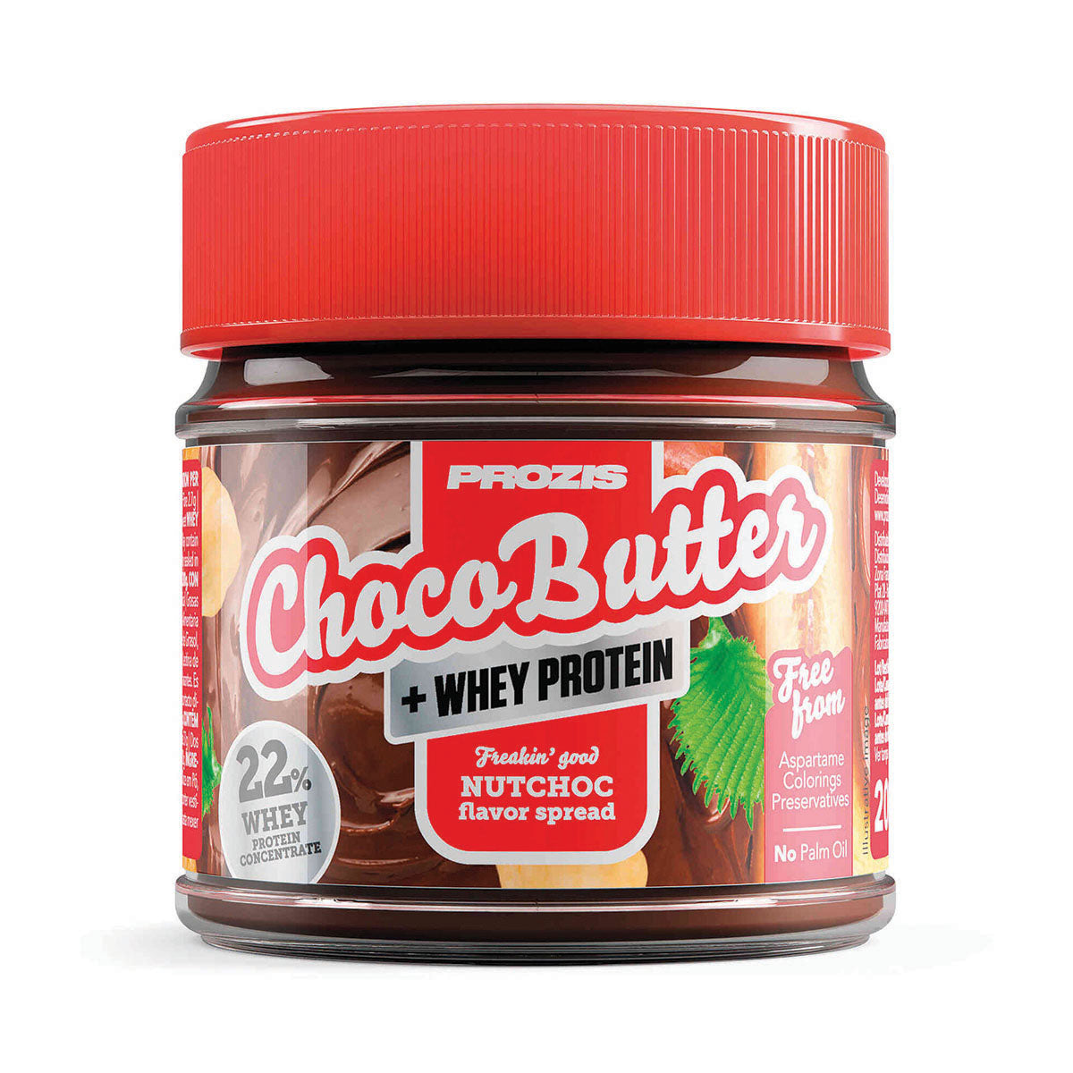 Whey Choco Butter 200 gr - Go Natural