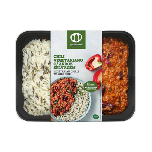 Chili Vegetariano Go Natural 330gr - Go Natural