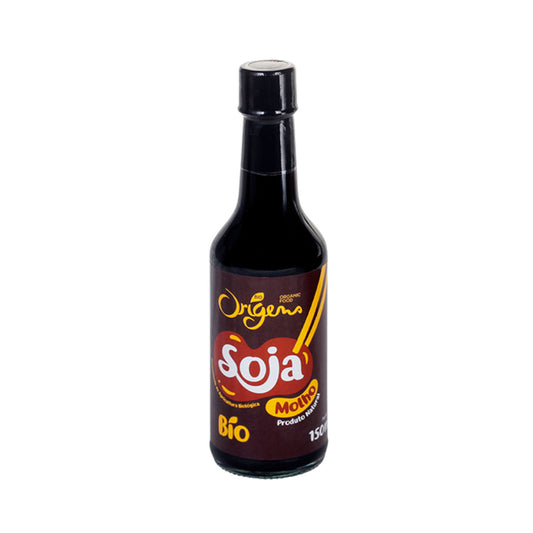 Molho de Soja BIO 150 ml - Go Natural