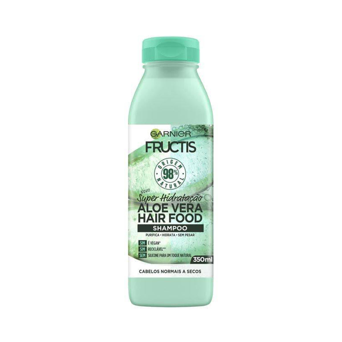 Champô Hairfood Aloe Vera 350 ml - Go Natural