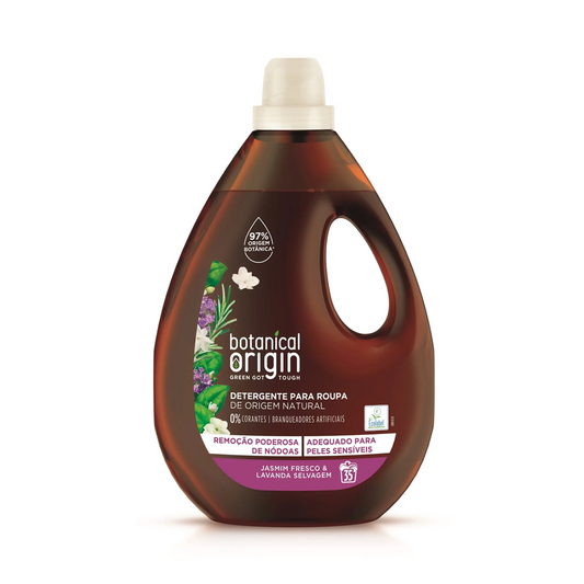 Detergente Líquido Máquina Roupa Lavanda 35 doses - Go Natural