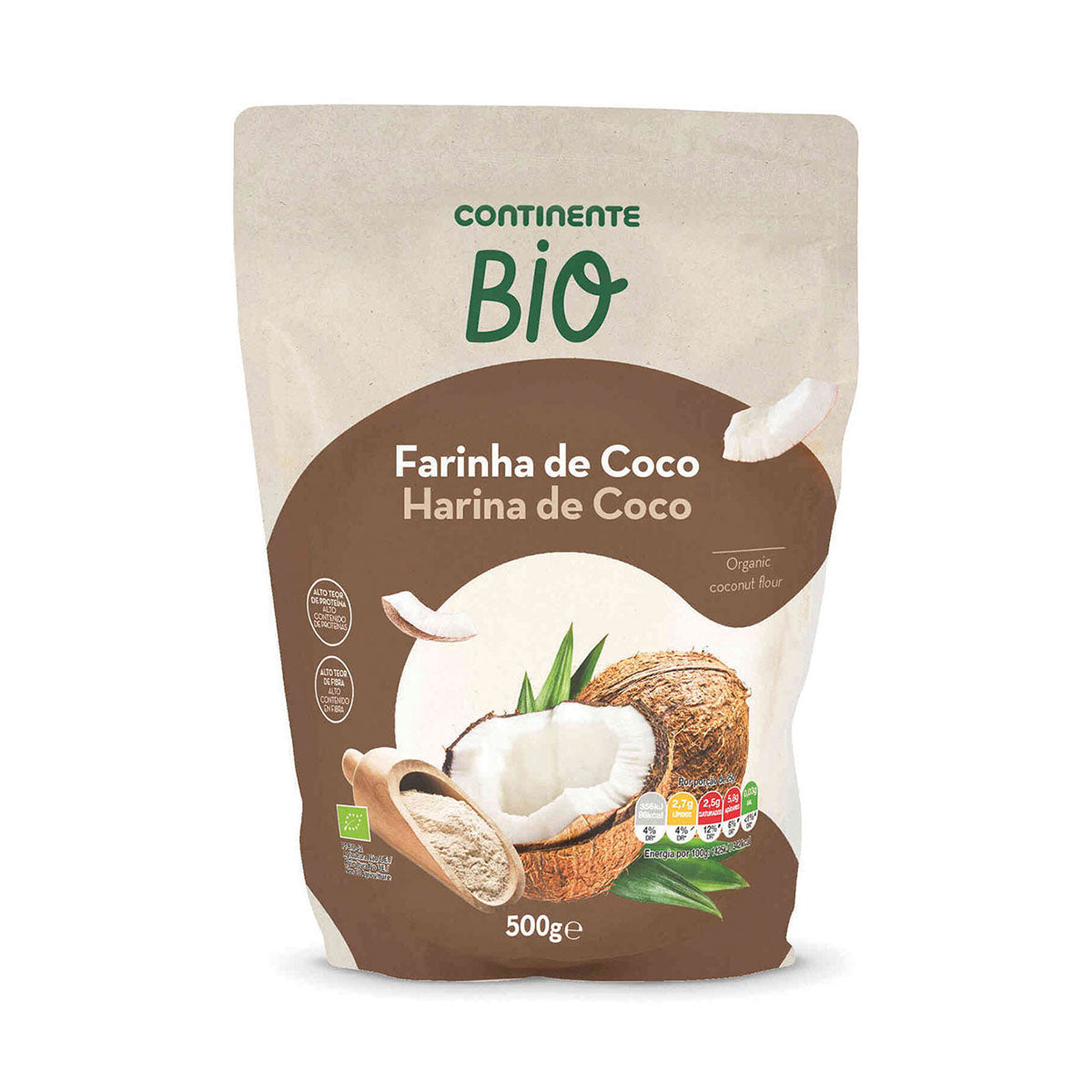Farinha Coco BIO - Go Natural
