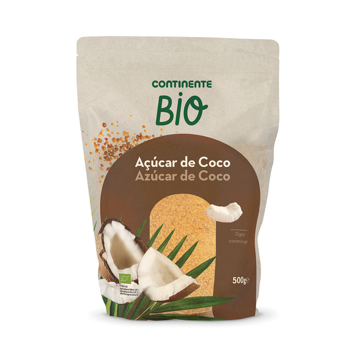 Açúcar de Coco BIO - Go Natural