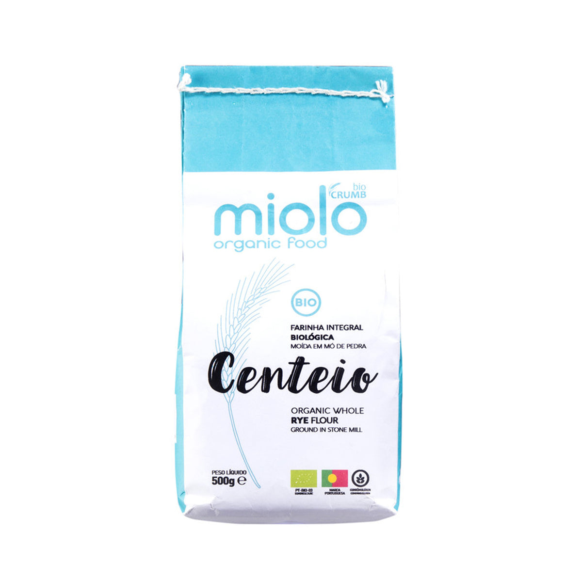Farinha Centeio Integral Miolo BIO 500gr - Go Natural