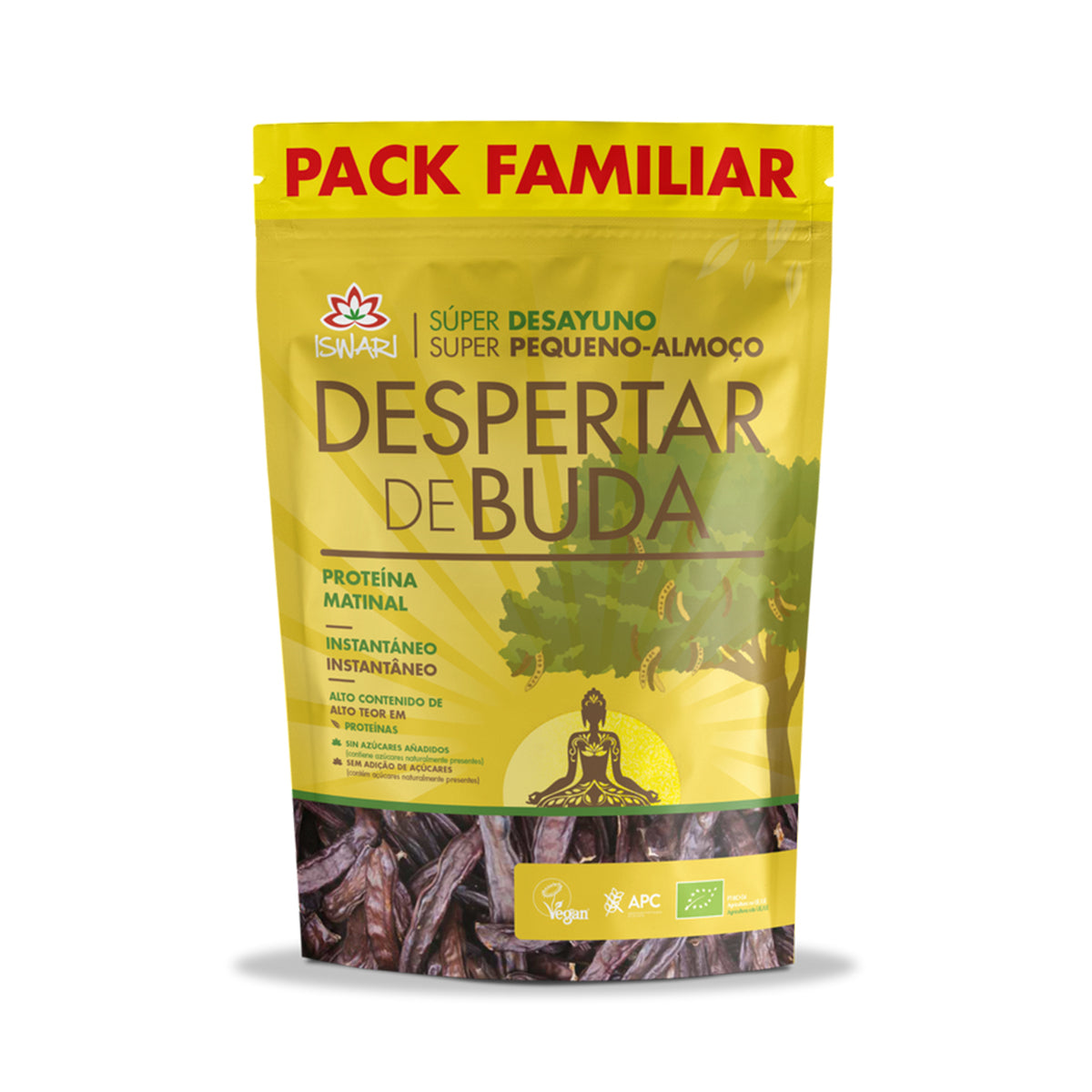 Despertar de Buda Proteína Matinal BIO 1Kg - Go Natural