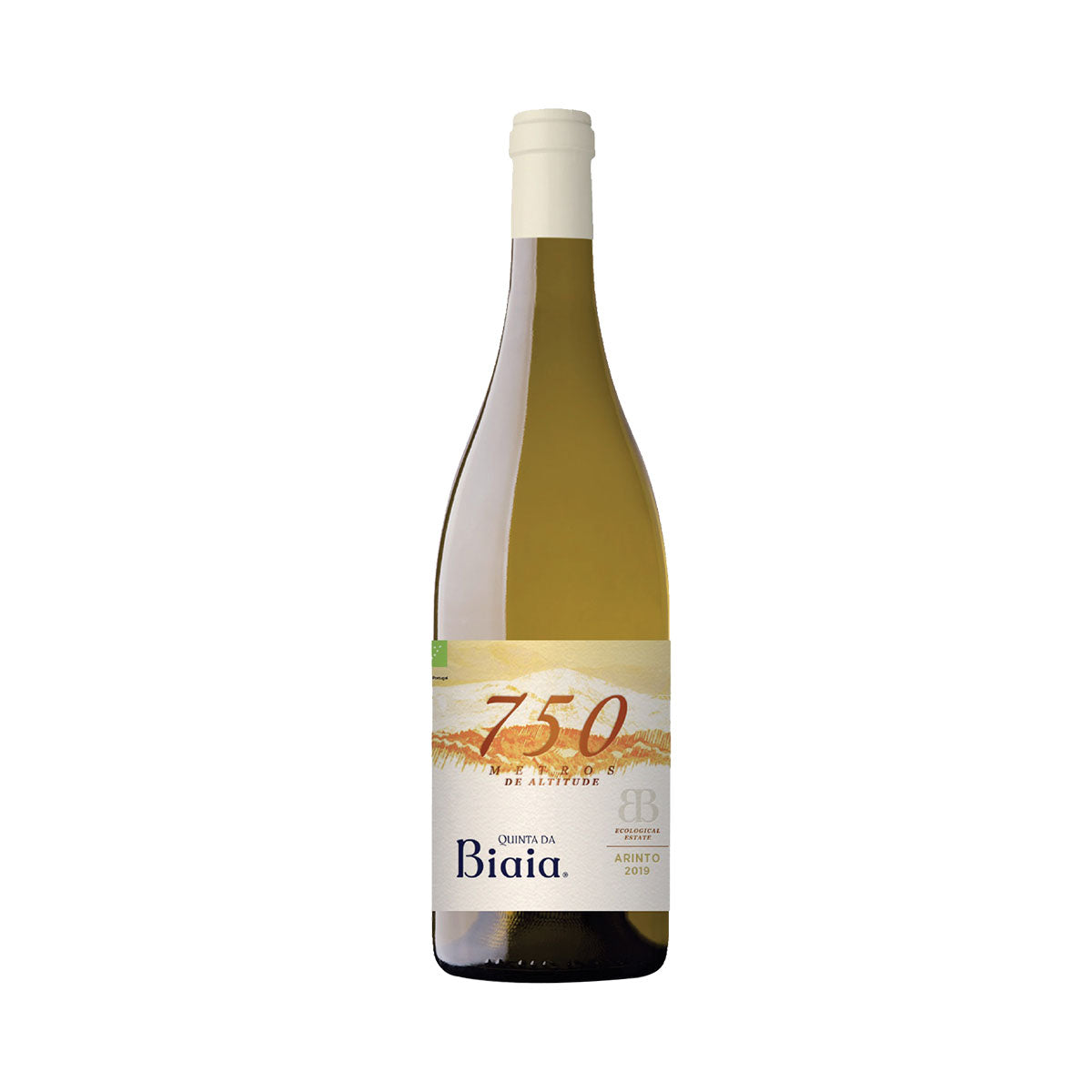 Vinho Branco Quinta Biaia 750 DOC Beira Interior BIO 75 cl - Go Natural