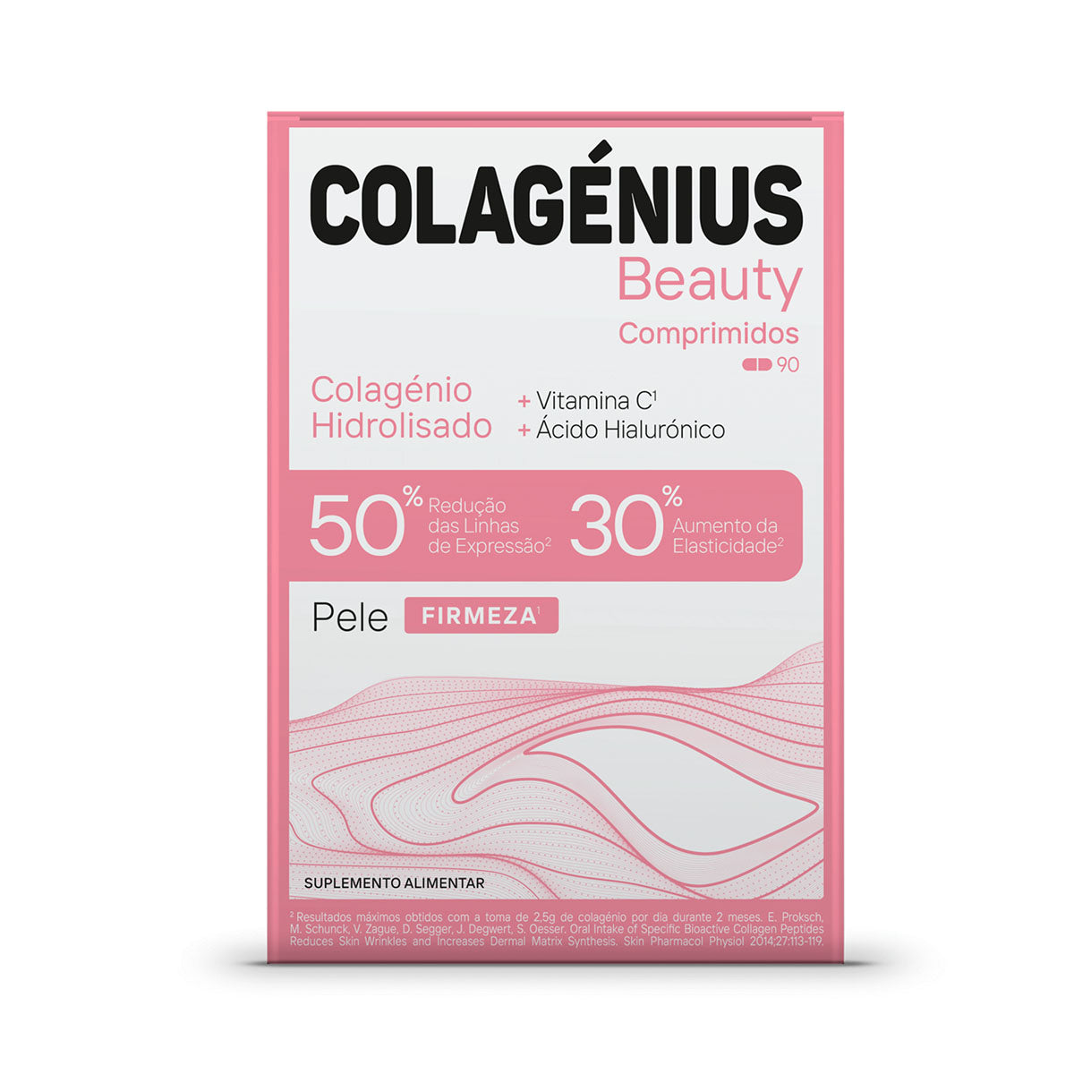 Colagénius Beauty 90 Comprimidos - Go Natural