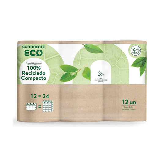 Papel Higiénico 100% Reciclado - Go Natural